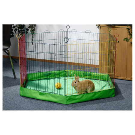 Beeztees podłoga do areny dla królika, świnki morskiej 60x60x10 cm