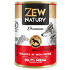 Zew Natury Premium bogata w wołowinę 400 g