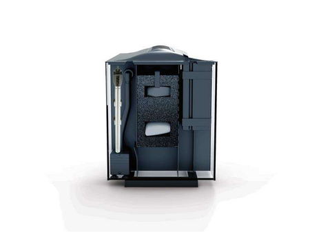 Zestaw akwarium Fluval SPEC XV 54 L, 56 x 45 x 29 cm, czarny