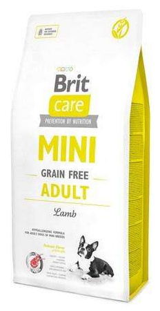 Brit care mini adult lamb