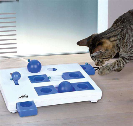 Gra strategiczna dla kota, 25 × 20 cm