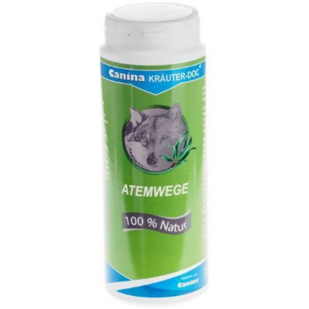 Canina Pharma Kräeuter-Doc układ oddechowy 150 g