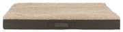 Materac Bendson Vital, 80 × 60 cm, ciemnobrązowy/beż