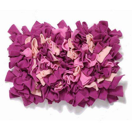 MIMIKO Pets Mata węchowa XL - amarantowy, różowy