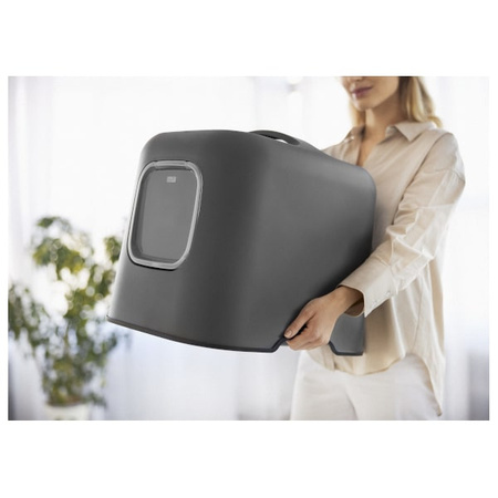 Rotho kuweta zamknięta biala dla kota 51 x 39,5 x 44,3 cm