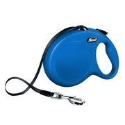 FLEXI SMYCZ New Classic TAŚMA  5 m, ROZM. S,CZERWONA, 15kg