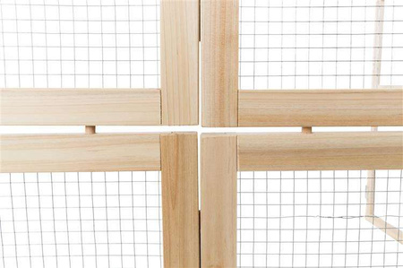 Wybieg wewnętrzny, dla królików, 60–240 × 50 cm