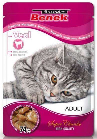 Super Benek saszetka cielęcina w sosie 100g