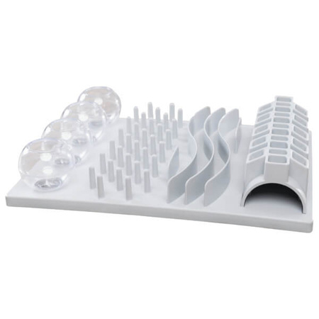 Cat Activity Fun Board, gra strategiczna, 30 × 40 cm, biała