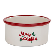 Barry King Xmas miska ceramiczna dla psa 16 x 6 cm
