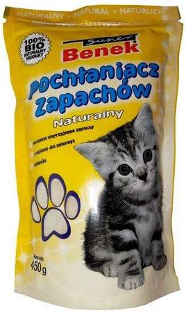 Super Benek Pochłaniacz zapachów naturalny - worek 0,45kg