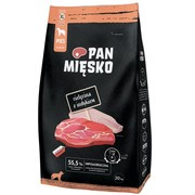 Pan Mięsko cielęcina z indykiem 20 kg