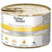 Dolina noteci junior żołądki z kurczaka z wątróbką cielęcą 185g
