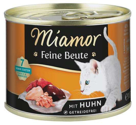 Miamor feine beute z lurczakiem dla kota 185 g