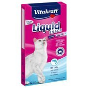 Vitakraft liquid snack pasta z łososiem dla kota 6x15g