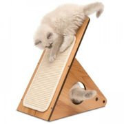 Drapak Catit Vesper V-Playstation, orzech włoski, 37 x 23.5 x 44 cm