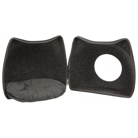 Trixie legowisko zamknięte dla kota filcowe 38x35x37 cm