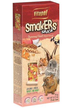 SMAKERS DLA GRYZONI-OWOCOWY
