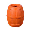 Barry King beczka na przysmaki, pomarańczowa, 8 cm
