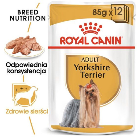 Royal canin yorkshire terrier adult saszetka 85g