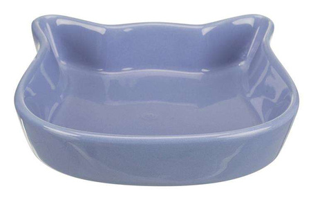 Miska ceramiczna w kształcie głowy kota,  0.25 l/12 cm
