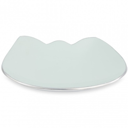 Miska, dla kota, niebieska, aluminiowa, emaliowana 200ml