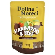 Dolina Noteci Superfood Kangur i wołowina dla psa 300 g