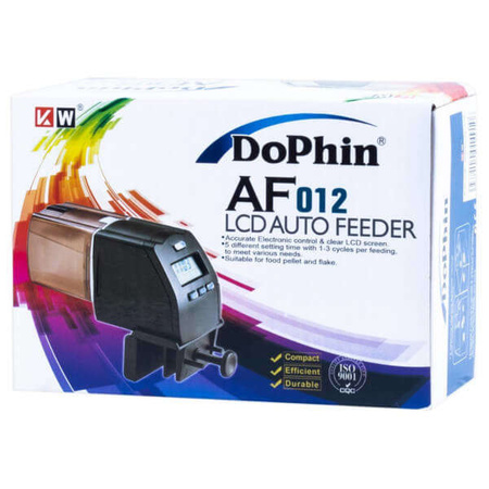 Happet karmidło automatyczne AF-012 do akwarium