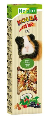 Nestor Kolba XXL Gryzoń duży - owoc i orzech 2szt