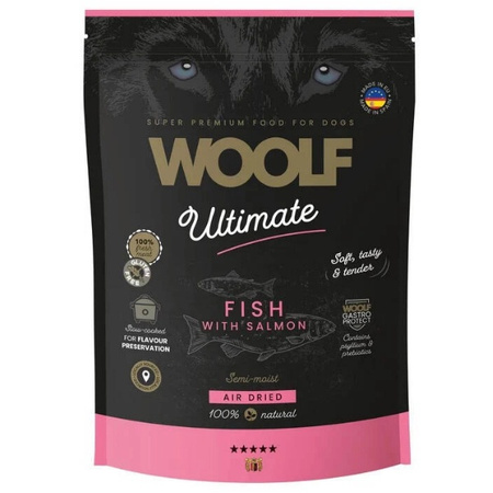 Woolf Ultimate Soft ryby z łososiem dla psa 1 kg