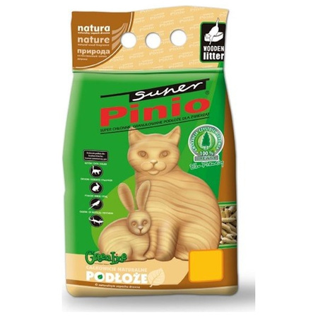 Super Pinio Naturalny żwirek drewniany 10 l