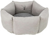 Leni, legowisko, dla psa/kota, okrągłe, piaskowy/szary, śr.50 cm