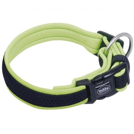 Nobby obroża mesh preno dla psa czarno-żółta