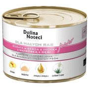 Dolina noteci junior serca z indyka z wątróbką gęsi 185g