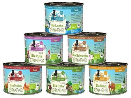 Catz finefood bio puszki multipack n.503-513 6x200g