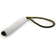 Dingo Szarpak ze zwijanej skóry 3,5*15 cm