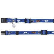 Obroża dla kociąt JUNIOR, motyw kota