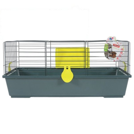 Zolux klatka classic 80 cm kol. szary/seledynowy