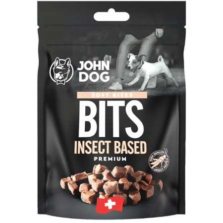 John Dog przysmaki z insektów Soft Bits Insect Based 100 g