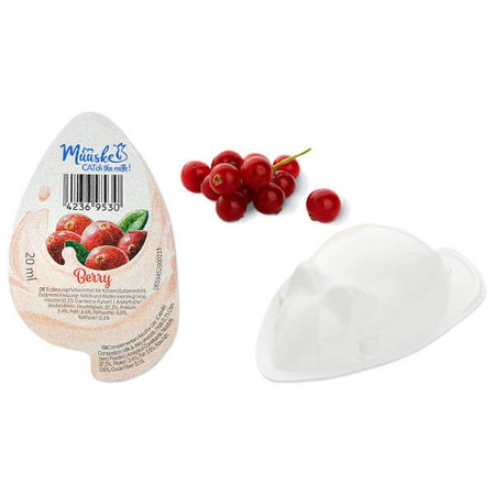 Przysmak mleczko dla kota muuske 20x20 ml