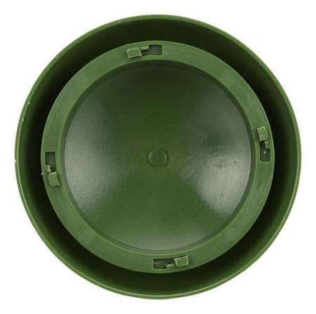 Karmnik na kule tłuszczowe, o 8 × 22 cm, zielony