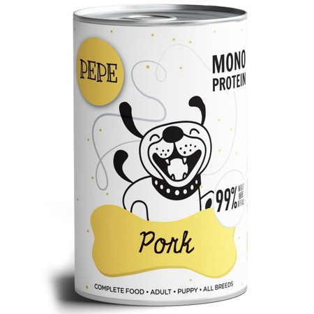 Paka Zwierzaka Pepe wieprzowina 400 g