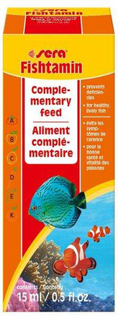 Fishtamin 15 ml, koncentrat witaminowy