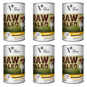 ZESTAW Vet Expert Raw Paleo Puppy indyk 6 x 400 g