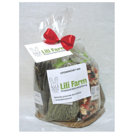 Lili farm mix przysmaków - upominek 200 g
