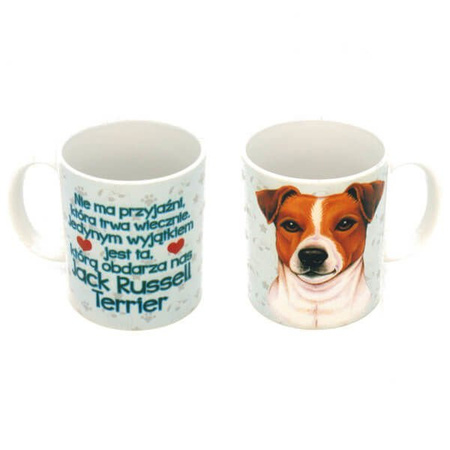 Power gift kubek z pupilem jack russel terrier 300 ml