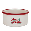 Barry King Xmas miska ceramiczna dla psa 16 x 6 cm