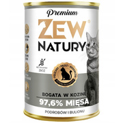 Zew Natury Premium bogata w kozinę dla kota 400g