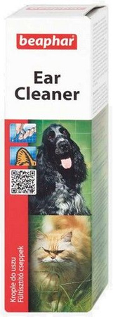 Beaphar ear cleaner - krople do pielęgnacji uszu 50ml