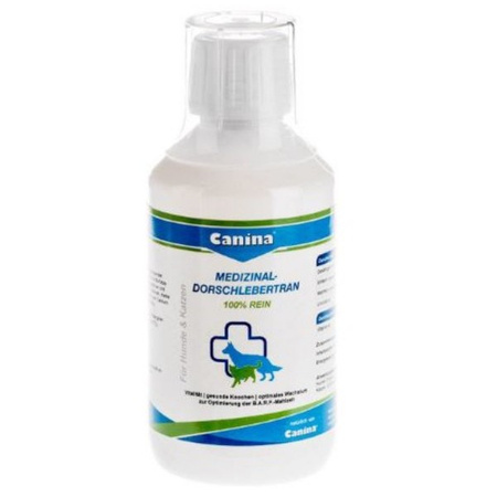 Canina Pharma medyczny olej z wątroby dorsza 250 ml
